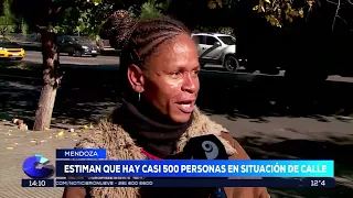 Cuántas personas en situación de calle viven en Mendoza