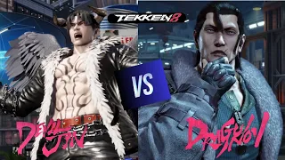 High Stakes Thriller Devil Jin and Dragunov Face Off in Tekken 8