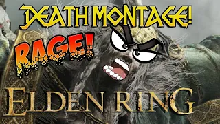 TRY NOT TO LAUGH! Elden Ring Rage Funny Montage!