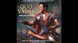 Miklós Rózsa - Overture (Intermezzo) (from Quo Vadis)