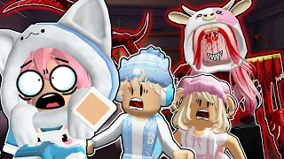 MOMON PRANK @BANGJBLOX @bangboygamingYT & @Shasyaalala SAMPAI NANGIS JADI MONSTER MASSARCE di ROBLOX