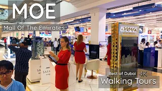 Dubai MOE - Mall Of The Emirates Food Court & Carrefour