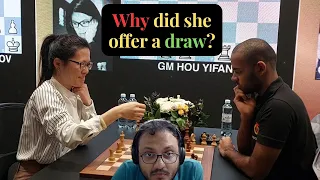 The revenge of the World no.1? | Hou Yifan vs Arjun Erigaisi