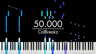 ColBreakz - 50.000 (Piano Cover)