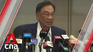 Malaysia's Anwar Ibrahim claims to have majority to form new government