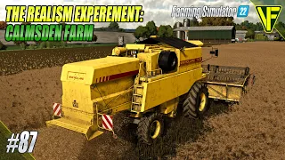 The Realism Experiment: Calmsden Farm - Day 99 | Farming Simulator 22