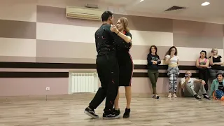 Мартин и Пермикина Kizomba demo #AtmosferaUfa (2019)