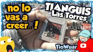 CHACHAREANDO Tianguis LAS TORRES compramos colección de RESIDENT EVIL