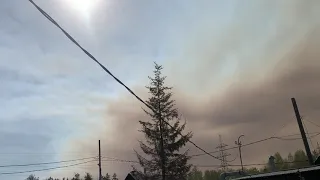 Свердловская область объята огнем и дымом