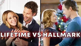 Lifetime Vs Hallmark Channel