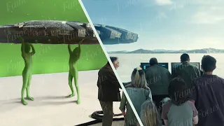 25 Years Later: Independence Day 2 - VFX Breakdown