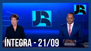 Assista à íntegra do Jornal da Record | 21/09/2020