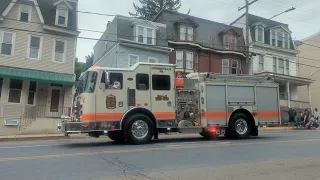 May 11, 2024 diagonal from West End Hose Company PFD Station 50. I was at the parade.