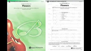 Flowers, arr. Patrick Roszell – Score & Sound