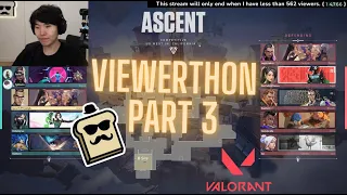 DisguisedToast VIEWERTHON Part 3. Valorant with Sykkuno, fuslie, Katana! Stream from 16.02.2022.