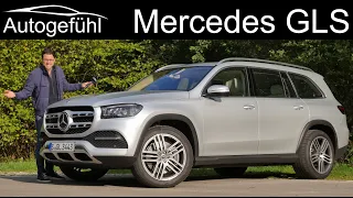Mercedes GLS FULL REVIEW 2021 GLS 580 V8 all the way or rather take the 450 ?  Autogefühl