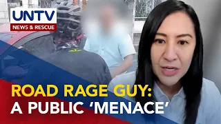 QC LGU urges cyclist in viral road rage to file charges over gun-brandishing incident