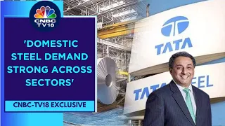 We Are Changing The Competitive Position Of Tata Steel In The UK: MD & CEO TV Narendran | CNBC TV18