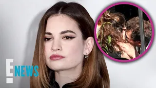 Lily James Breaks Her Silence on Dominic West Scandal | E! News