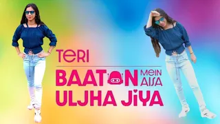 Teri Baaton main Aisa Uljha  jiya  | Bollywood song | Shahid kapoor ,Kriti sanon  |Viral dance