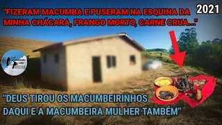 TESTEMUNHO CCB- FAMÍLIA DE MACUMBEIROS (O TERREIRO SE CHAMAVA ``CHÁCARA EM JESUS``) OBRA TERRÍVEL