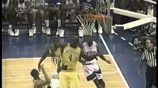 04/03/1993 NCAA National Semifinal:  W1 Michigan Wolverines vs.  SE1 Kentucky Wildcats