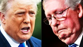 Trump UNLEASHES Vicious Attack On Mitch McConnell