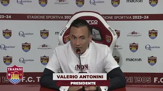 LE DICHIARAZIONI DI VALERIO ANTONINI