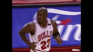 This Date in NBA History: Michael Jordan Shrug After Knocking Down 6 3-Pointers vs POR in 1992