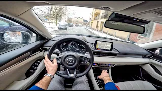 Mazda 6 | 2.0 165HP | POV Test Drive