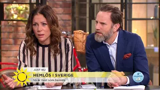 Hemlös i Sverige - Nils jobbade fram till 61 nu lever på gatan - Nyhetsmorgon (TV4)