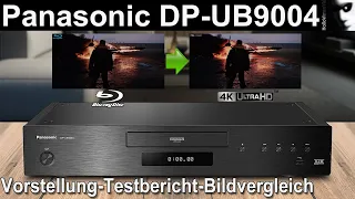 Panasonic DP UB9004 | Infos Details & mein Testbericht + Bildvergleich zum High End UHD 4K Player