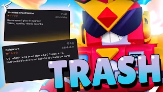 Le RECENSIONI più TRASH di BRAWL STARS🗑️