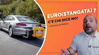 EURO 7: la NORMATIVA sulle emissioni che non vuole NESSUNO ❌