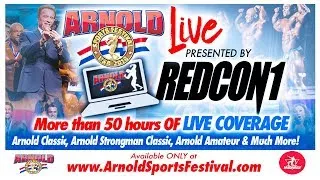 2018 Arnold Classic & Arnold Strongman Finals