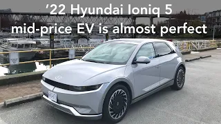 '22 Hyundai Ioniq 5: no wonder they're unavailable