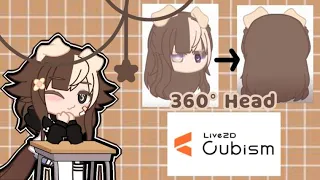 360 Degrees Head Live2D Tutorial || Read Desc For Step By Step