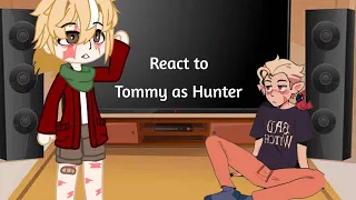 DSMP react to Tommy's past as Hunter|| The Owl House|| DreamSMP|| 1/1