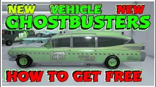 How to get the GHOSTBUSTERS CAR GTA Online (Albany Bringham) FREE VEHICLE *AFTER PATCH* 1.67 GTA 5