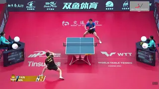 Финал Про Тура ITTF 2020 Китай. Ма Лон v Фан Жендон. Ma Long vs Fan Zhendong Final Pro Tour 2020