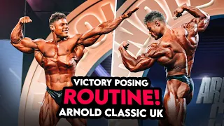 My Posing Routine | Victory At The Arnold Classic UK