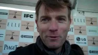 Ewan McGregor Interview at The Spirit of Independence Awards