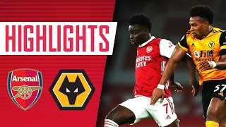 HIGHLIGHTS | Arsenal vs Wolves (1-2) | Premier League