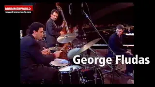 George Fludas: Benny Green Trio - Switzerland - 1996 - #georgefludas  #bennygreen #drummerworld