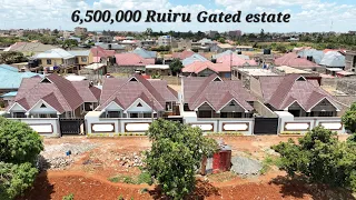 6,500,000 bungalows in Ruiru! 4 units in a gated estate. CHEAPEST bungalows ⚠️