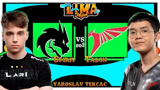 🔴Spirit vs Talon | Lima Major 2023 - Playoffs @Tekcac