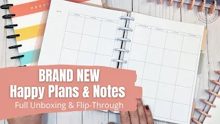 NEW Happy Planner Product || Happy Plans & Notes