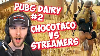 ChocoTaco vs Streamers | PUBG Moments #2