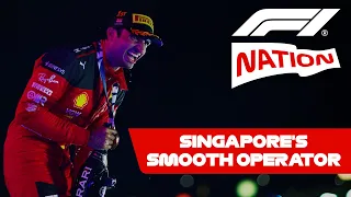 Cunning Carlos Keeps Cool To Seal Thrilling Victory | Singapore GP Review | F1 Nation Podcast