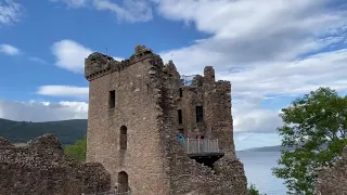 The bastion of Loch Ness - the amazing Urquhart Castle.